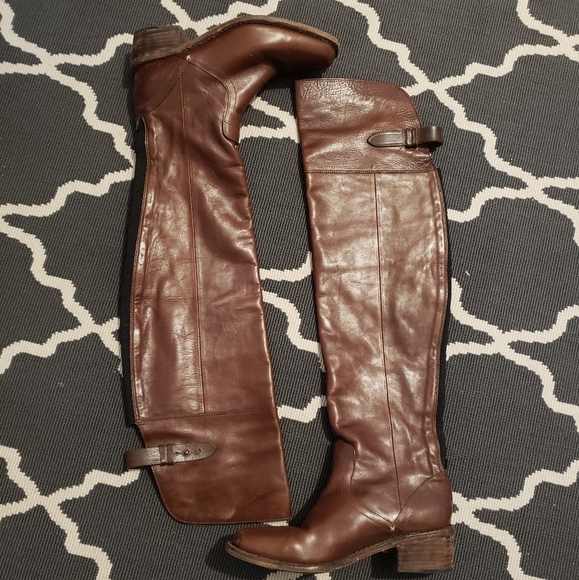 Rag and Bone Over-the-Knee Boots - Picture 8 of 13